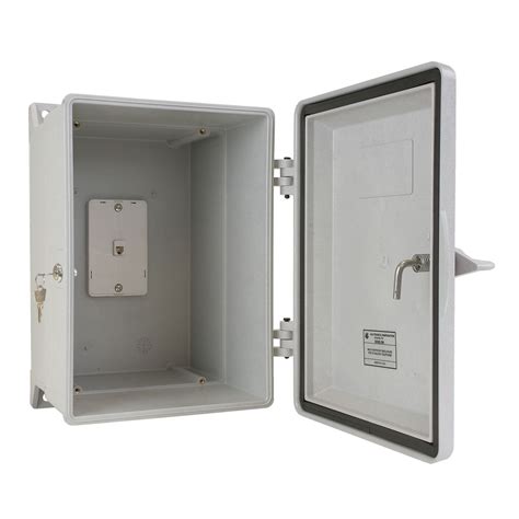 metal telephone enclosure|exterior telephone junction box.